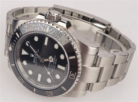 rolex submariner no date 2018|Rolex Submariner 114060 no date.